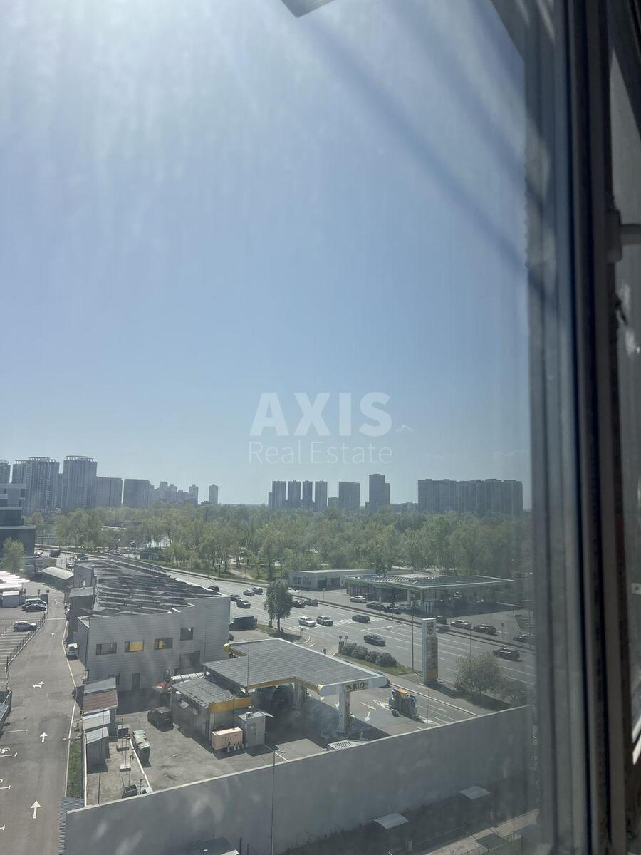 1k apartment nab. Dniprovs'ka 17В603124