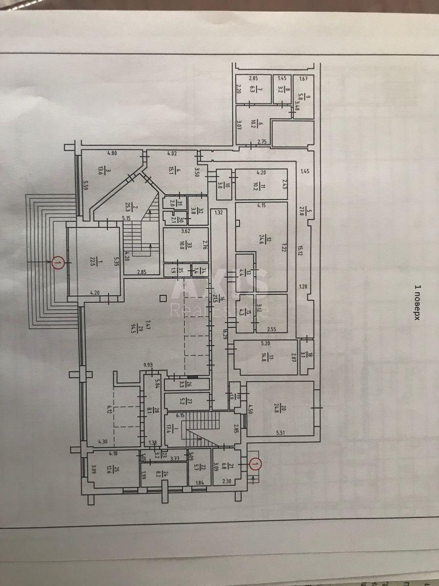 Office vul. Pochajnyns'ka 38, 1638m28