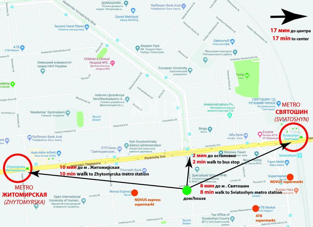 2k apartment vul. L'vivs'ka 15614018