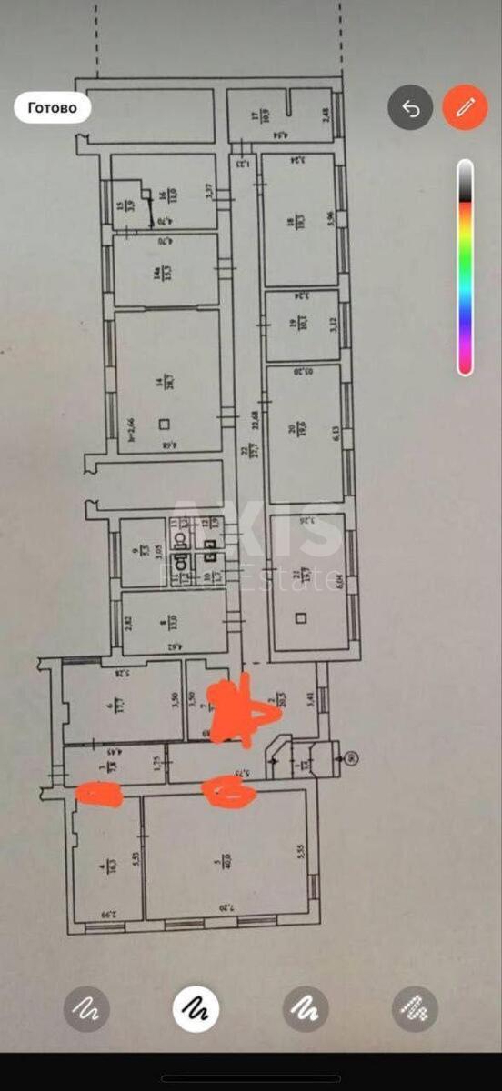 Trade object vul. Gonchara Olesja 6, 330m2609002