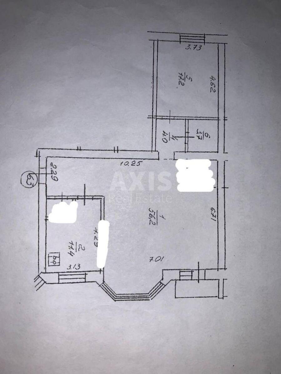 Office vul. Vvedens'ka 29/58, 95m25622112