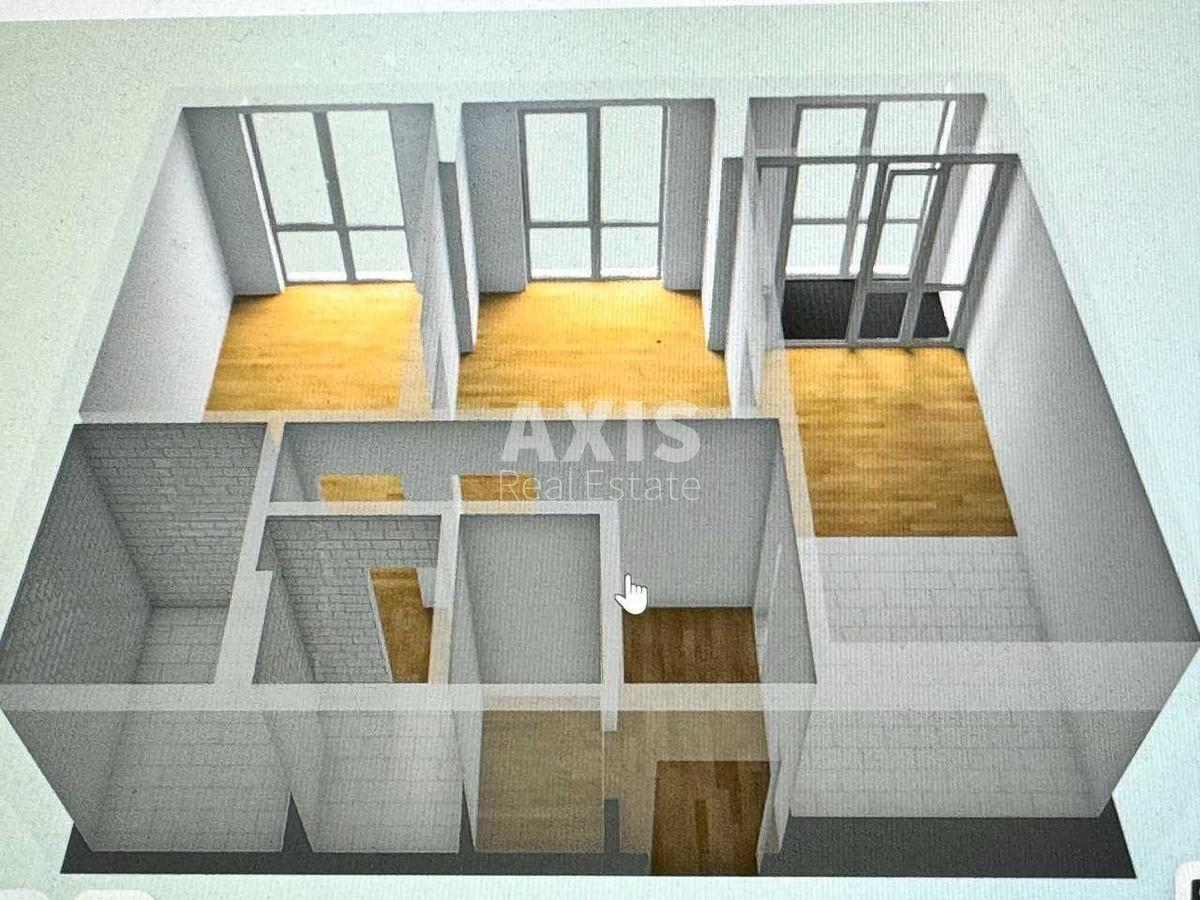 2k apartment vul. Zhmachenka Generala 266