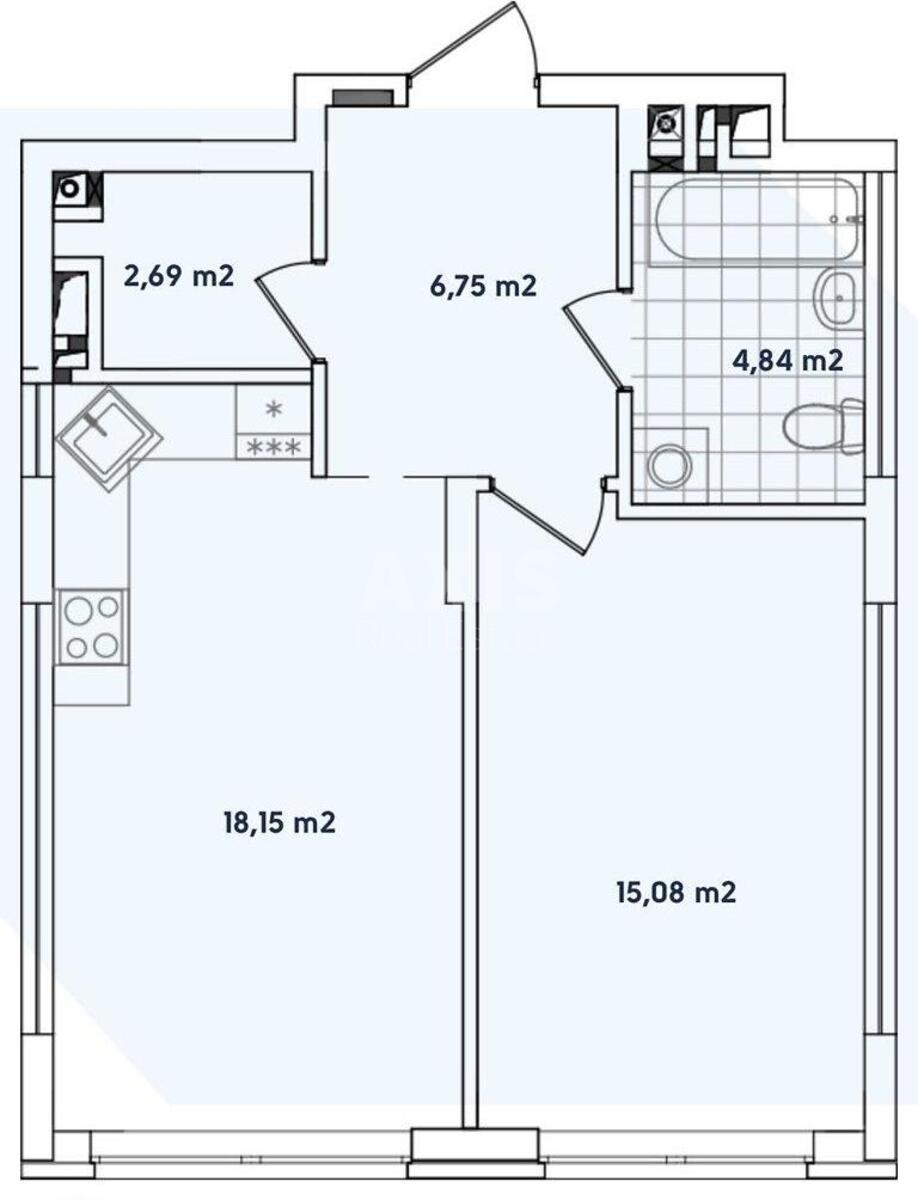 1k apartment vul. Rodyny Kristeriv 16623673