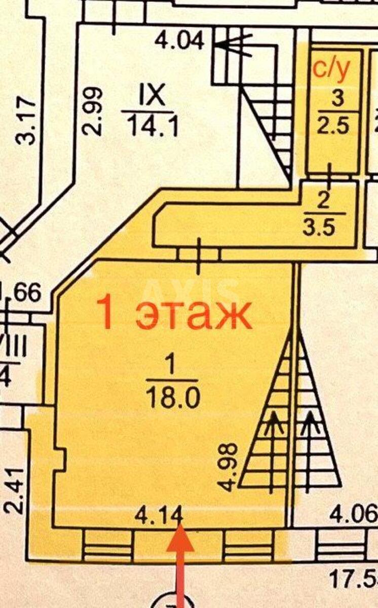 Объект питания ул. Хорива 25/12, 61м2624098