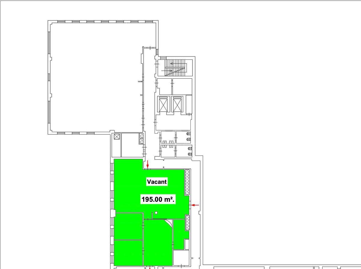 Office vul. Hmel'nyc'kogo Bogdana 19/21, 195m2584304