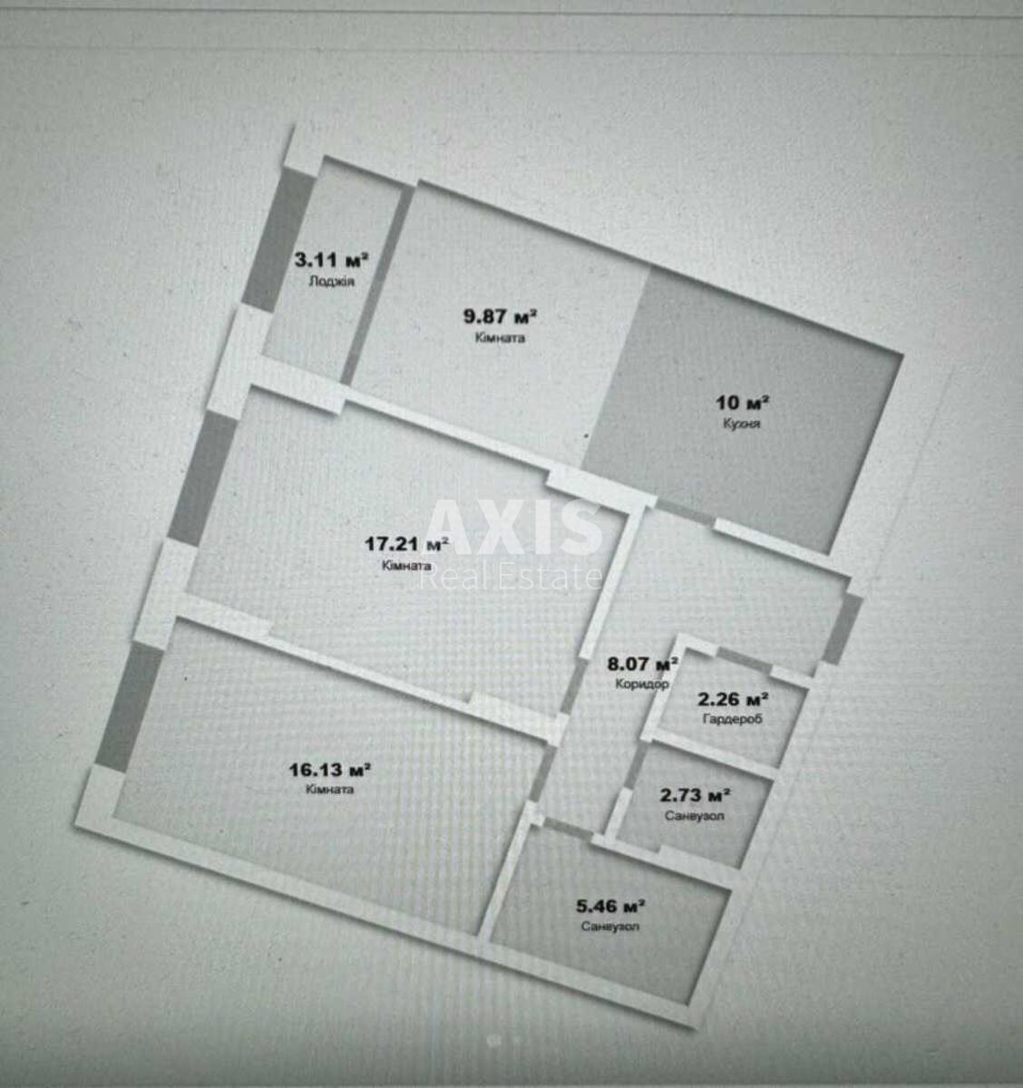 2k apartment vul. Zhmachenka Generala 266067410