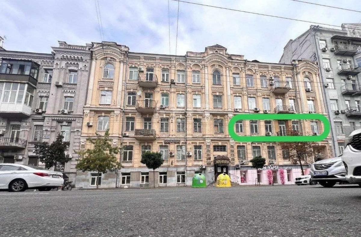 5к квартира ул. Саксаганского 28