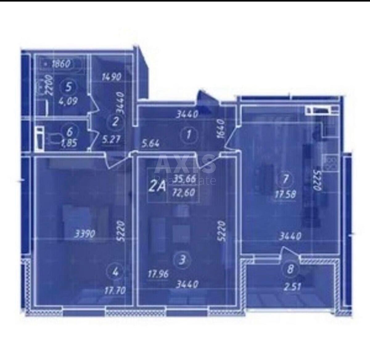 2к квартира пер. Балтийский 59
