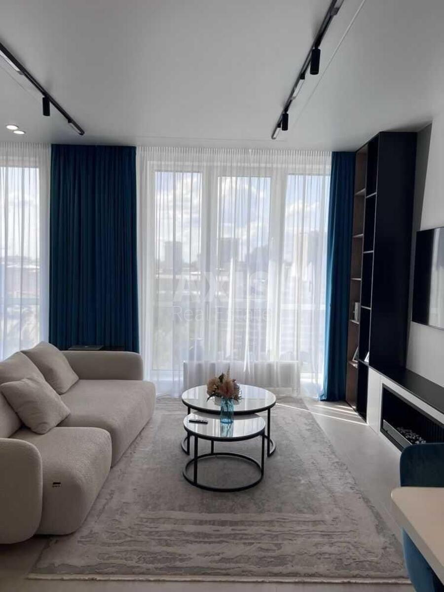 1k apartment vul. Pymonenka Mykoly 21602780