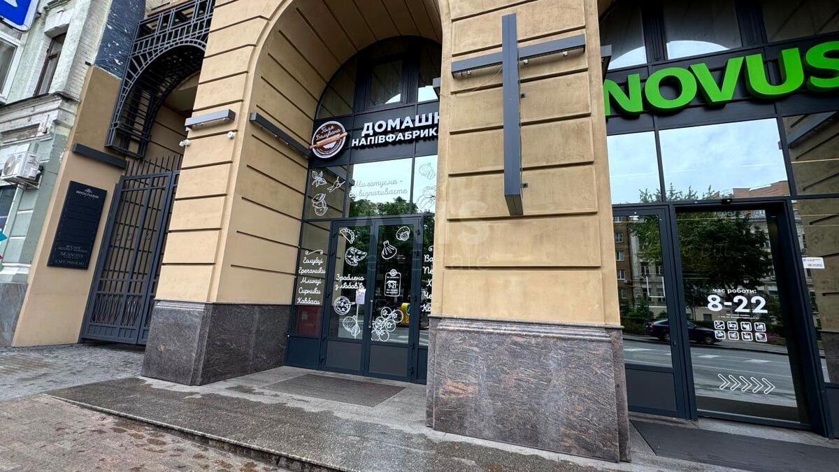Офіс вул. Бульварно-Кудрявська 17, 118м260314