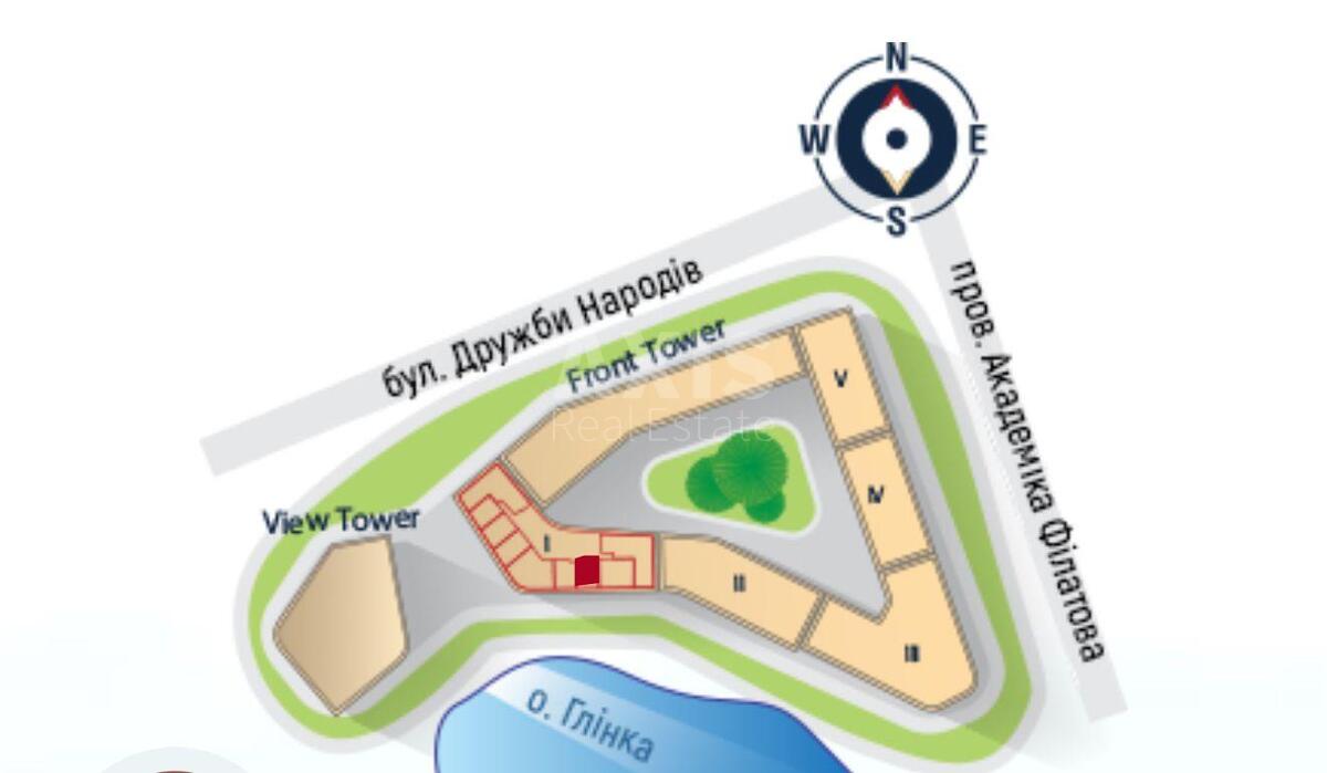 1k apartment bul. Druzhby Narodiv 2583384