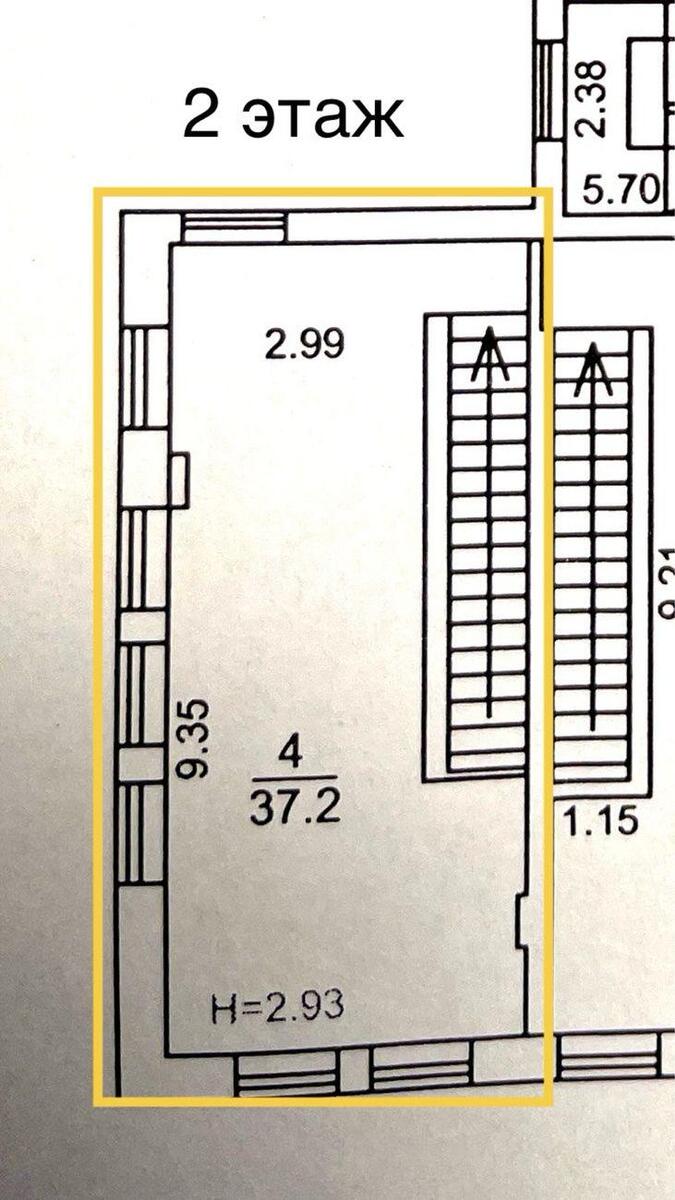 Объект питания ул. Хорива 25/12, 61м2624099