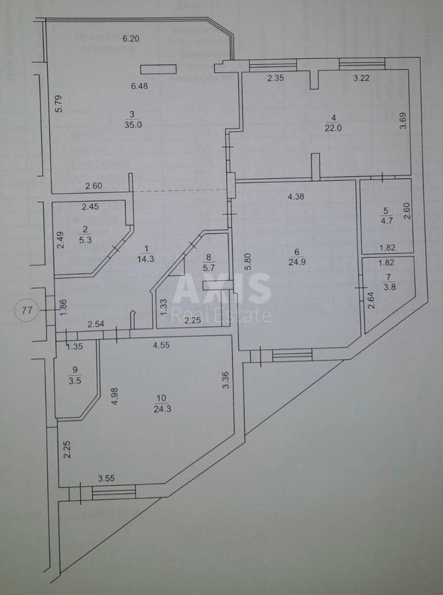 4k apartment vul. Chornovola V'jacheslava 25782521
