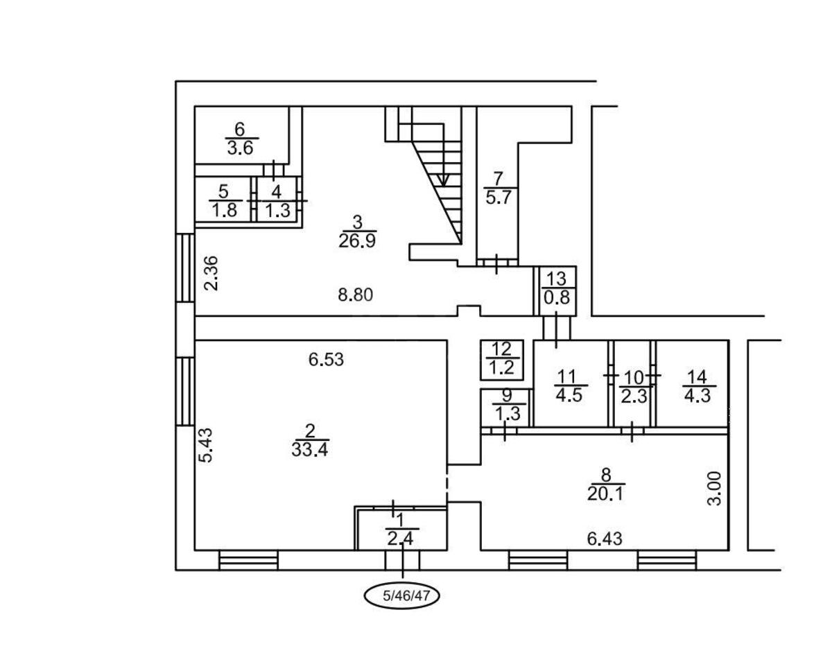 Office vul. Mechnykova 11, 107m2578481