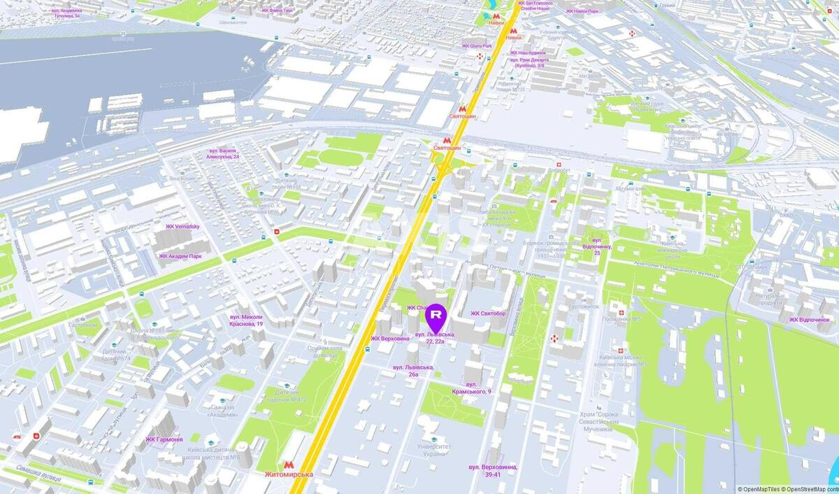 Объект торговли ул. Львовская 22, 55м2539664