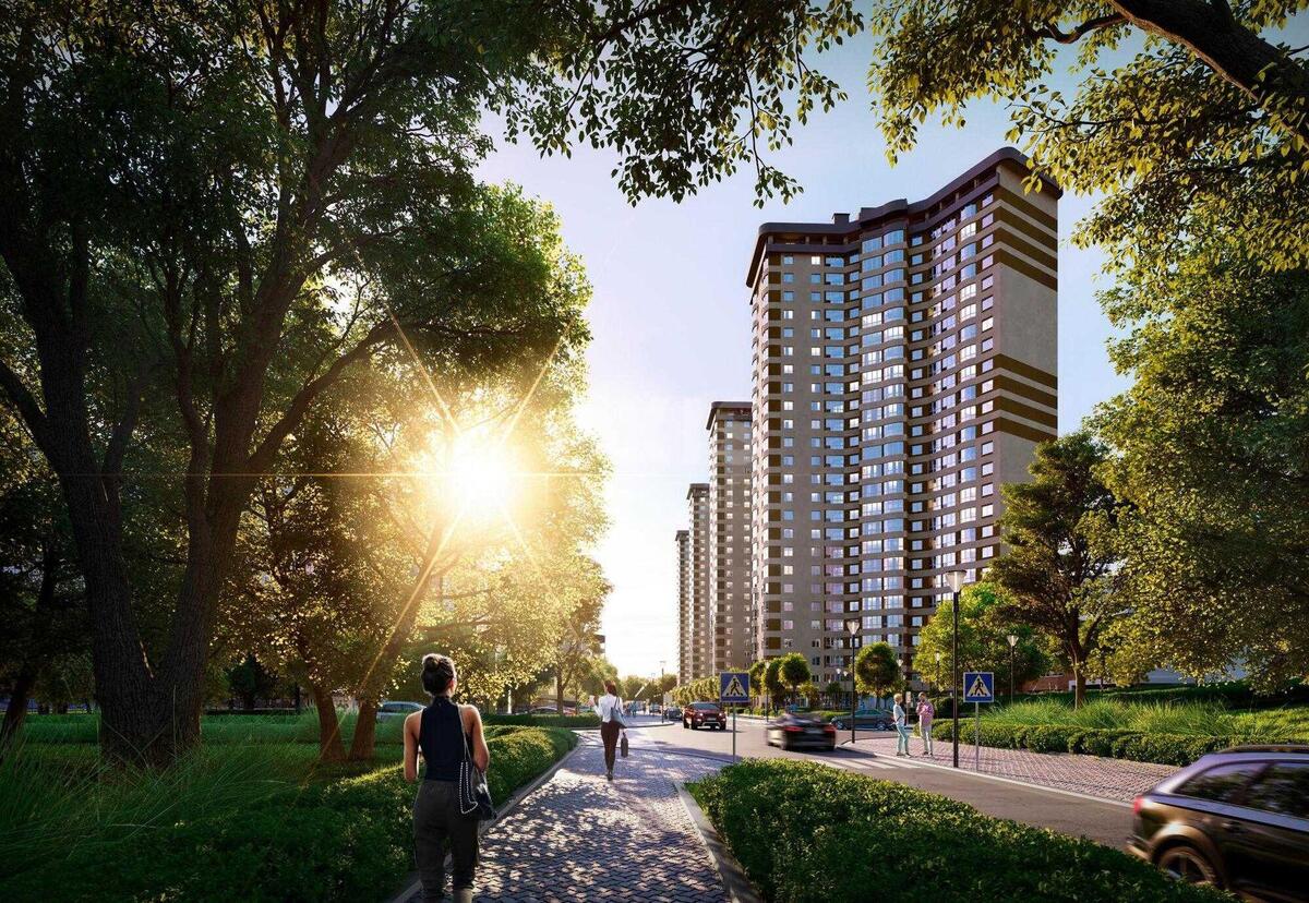 3k apartment vul. Novopol'ova 2635747