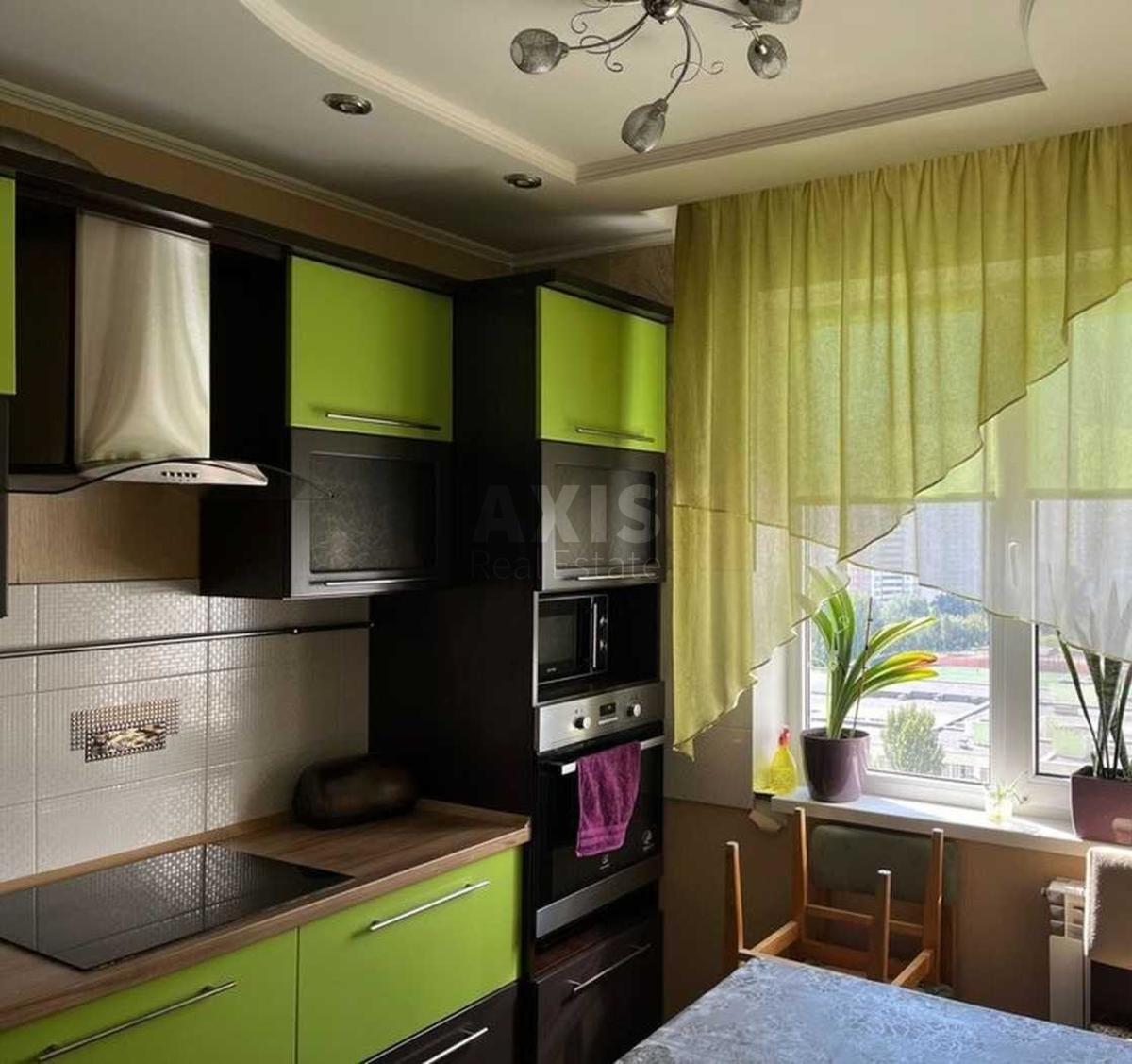 2k apartment vul. Rudenko Larysy 10В