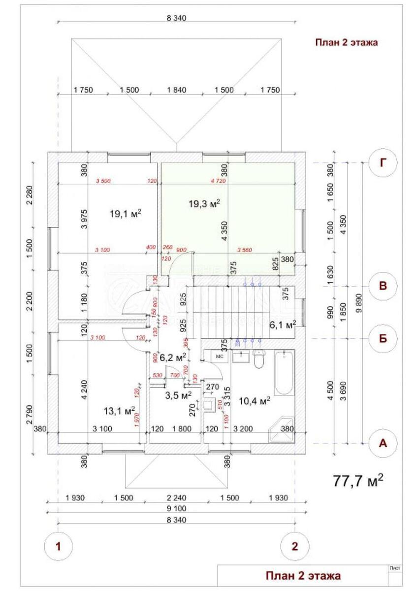 House vul. Kachury Jakova, 160m2, Kyiv city630241