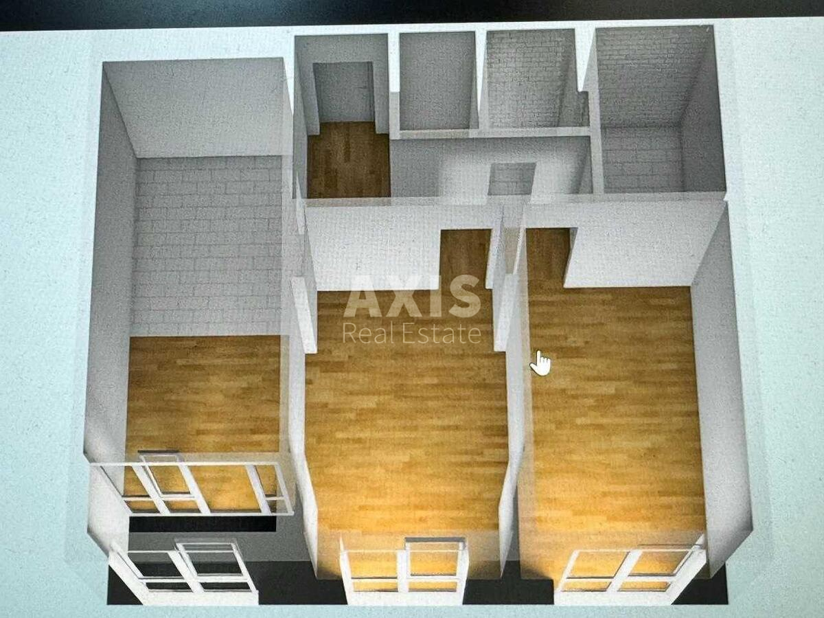 2k apartment vul. Zhmachenka Generala 266067411