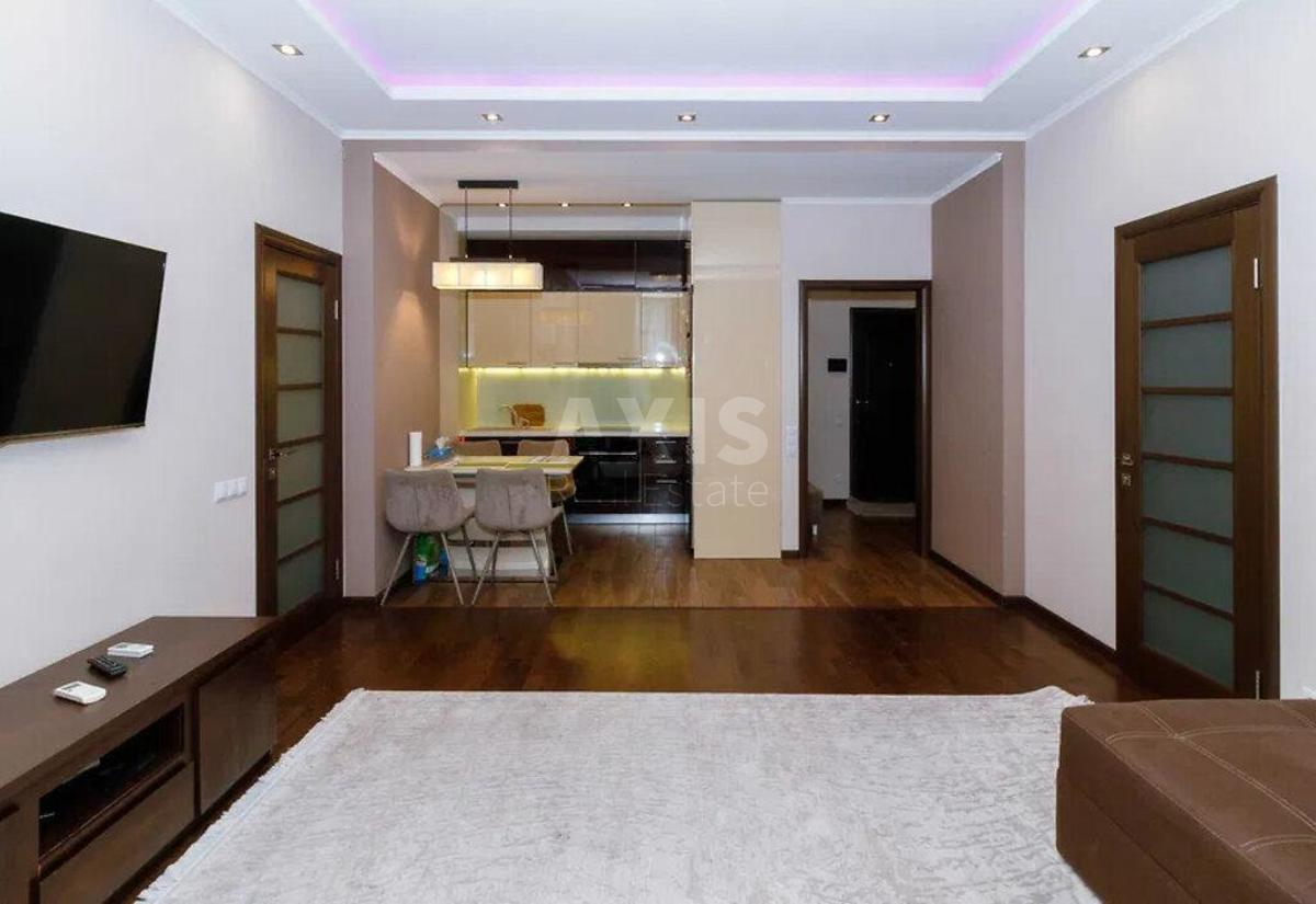 3k apartment vul. Dragomyrova Myhajla 18
