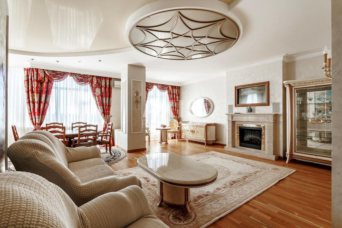 4k apartment uzv. Klovs'kyj 5593991