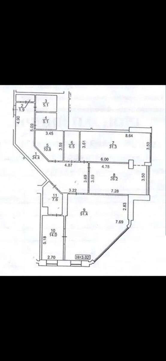 Офис ул. Большая Васильковская 72, 194м2625526