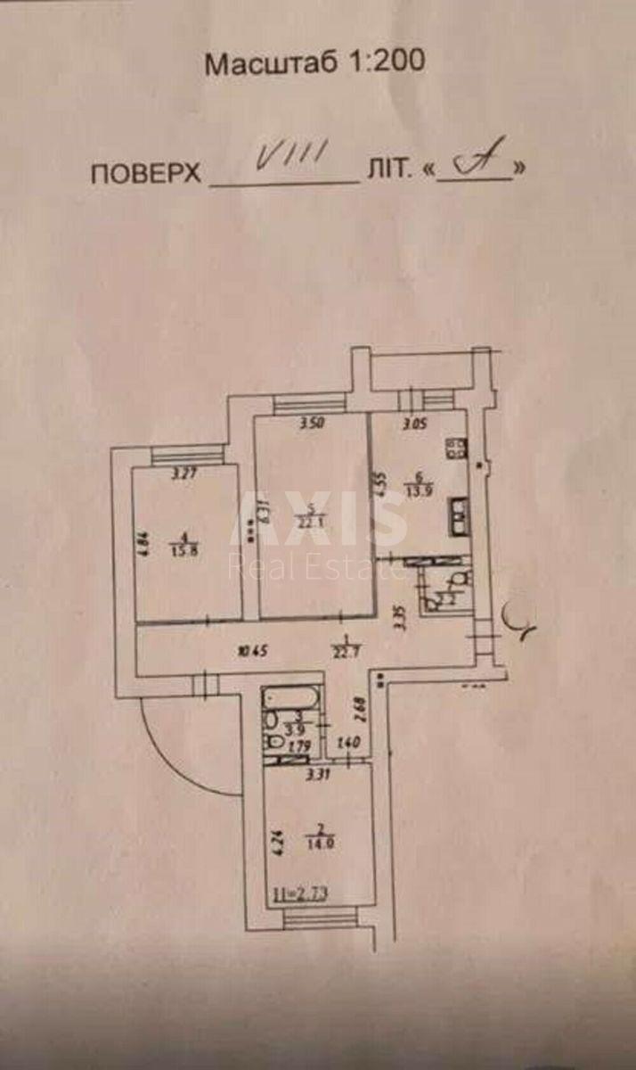 3к квартира ул. Просвещения 3А11