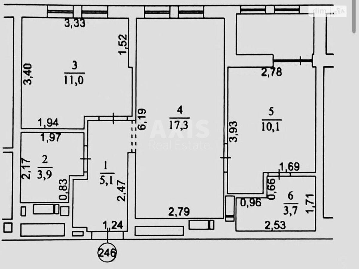 2k apartment vul. Narodnogo opolchennja 37