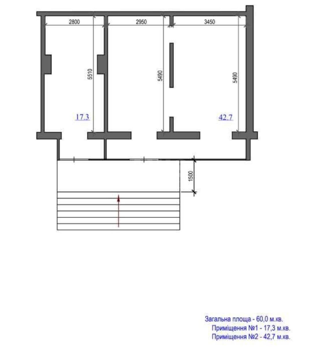 Объект торговли ул. Тулузы 3/7, 30м2576501