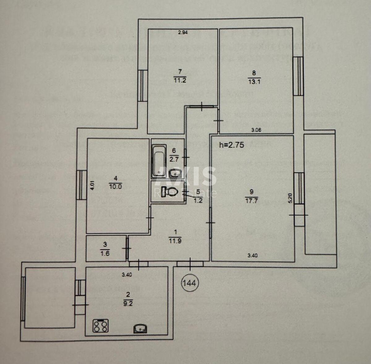 4k apartment vul. Bogatyrs'ka 6/15315913
