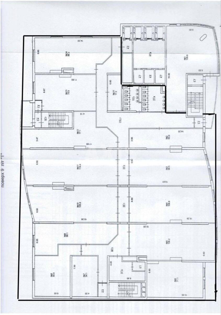 Office vul. Ushyns'kogo 40, 1500m2586619