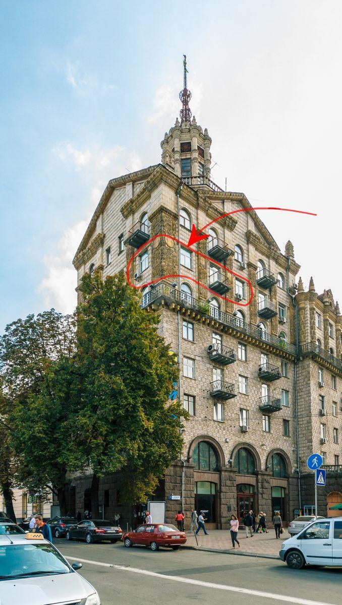 3к квартира ул. Крещатик 13587274