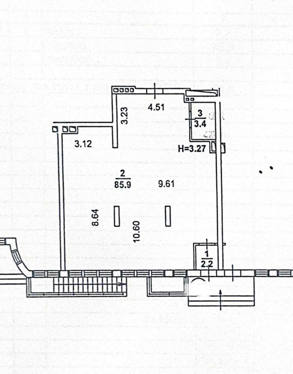 Trade object vul. Sikors'kogo Igorja Aviakonstruktora 4Б, 85m2563095