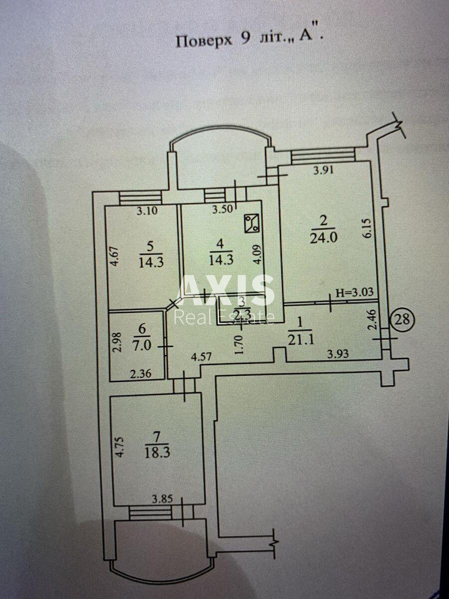 3k apartment vul. Tymoshenka Marshala 214899412