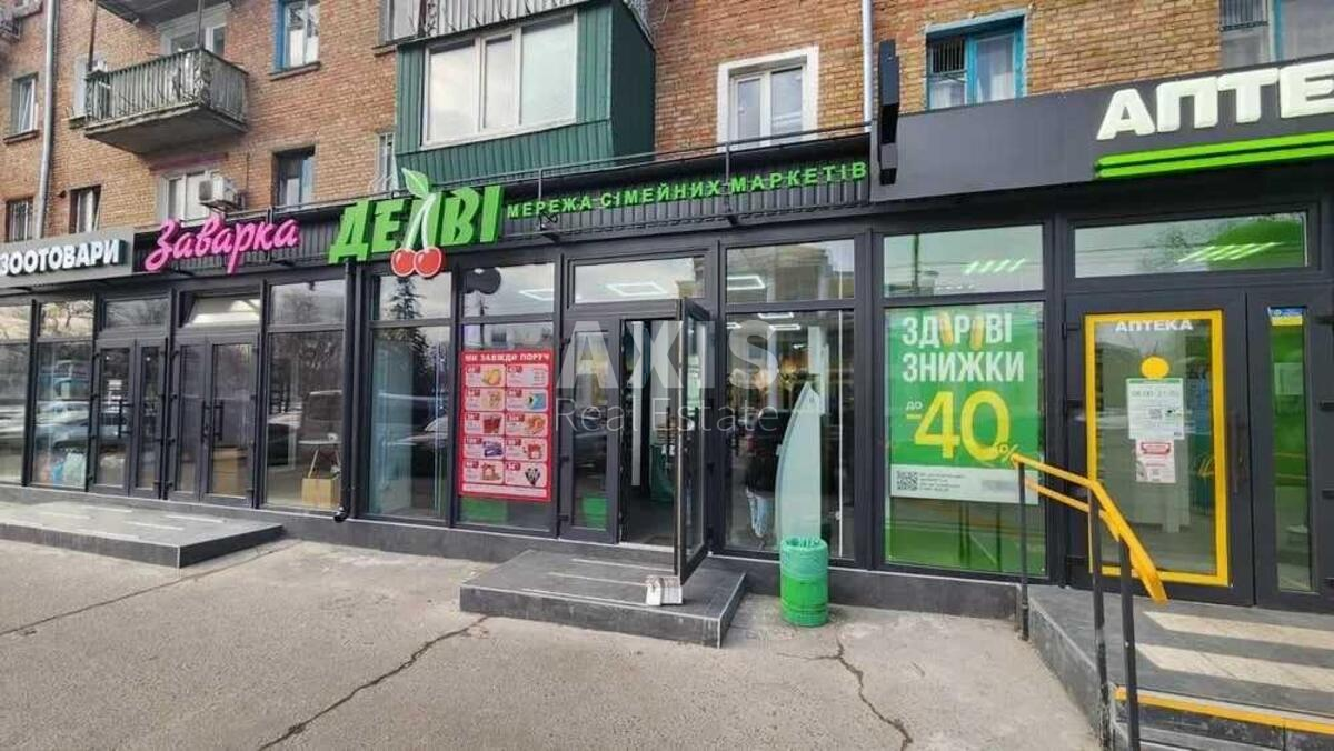 Trade object vul. Hennadiya Afanasyeva 13, 67m2607811