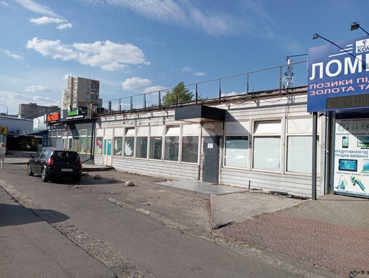 Trade object vul. Geroi'v Dnipra 43, 50m20