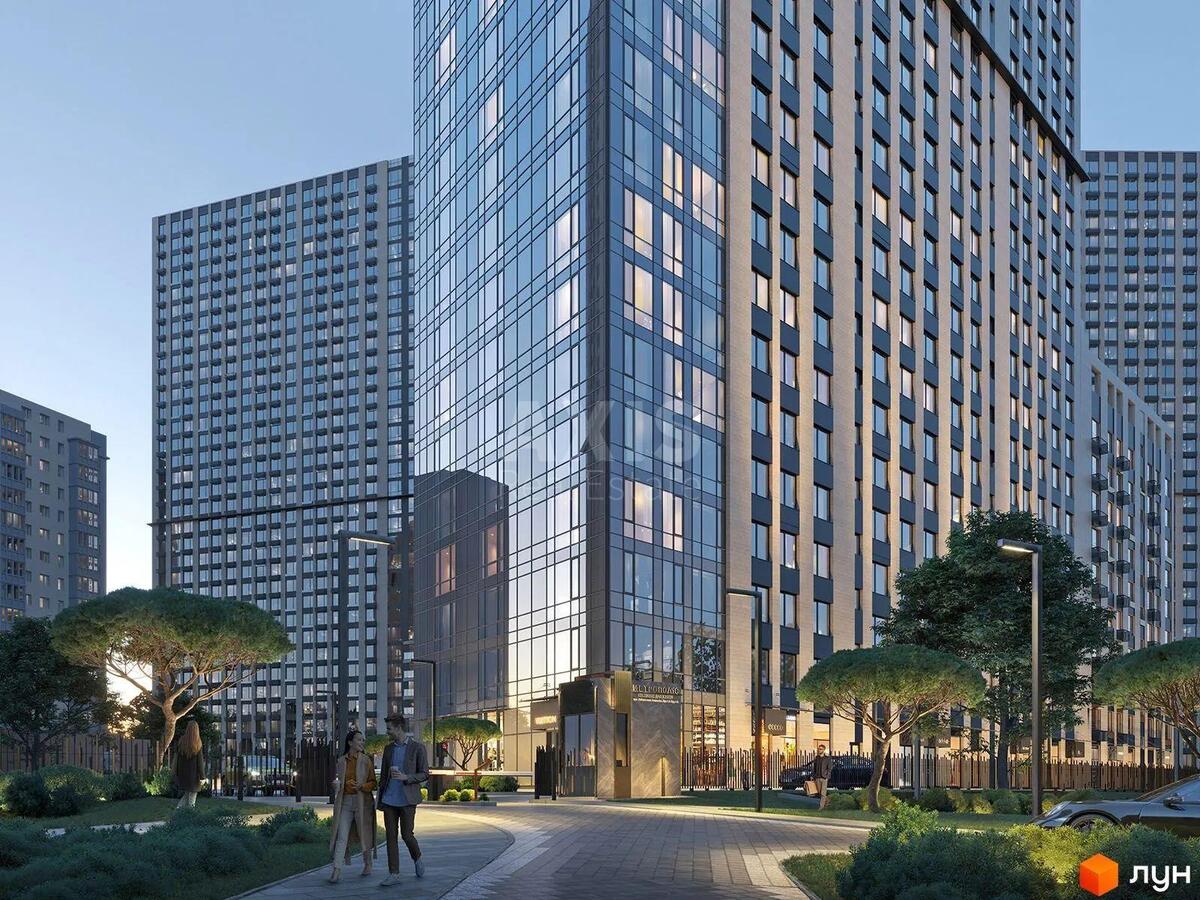 1k apartment vul. Zabolotnogo Akademika 16