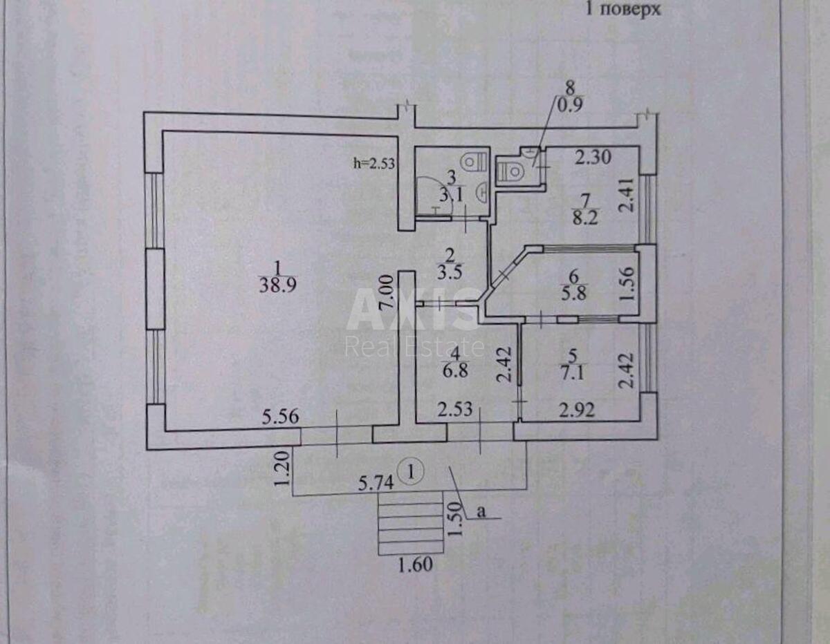 Объект торговли ул. Овручская 17, 75м2508231