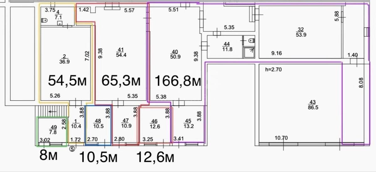 Объект торговли ул. Стуса Василия 22, 320м2617170