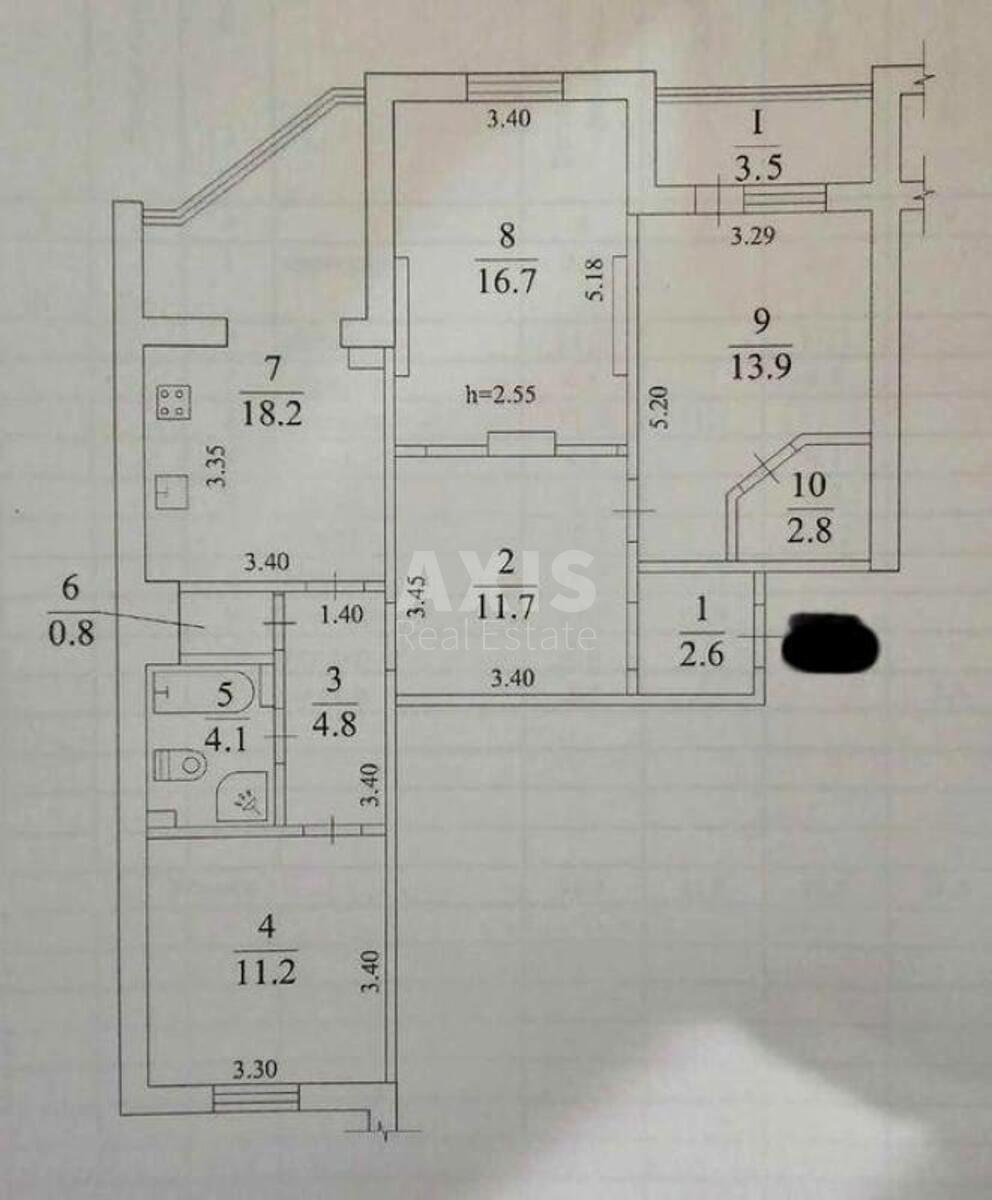 3k apartment vul. Puljuja Ivana 25938812