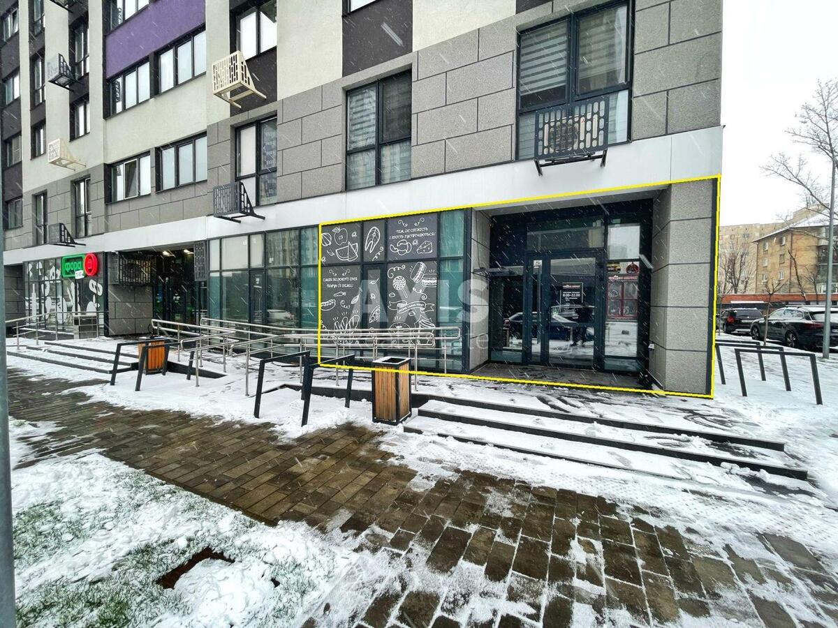 Trade object pr-t Povitryanykh Syl 56Б, 74m2629780