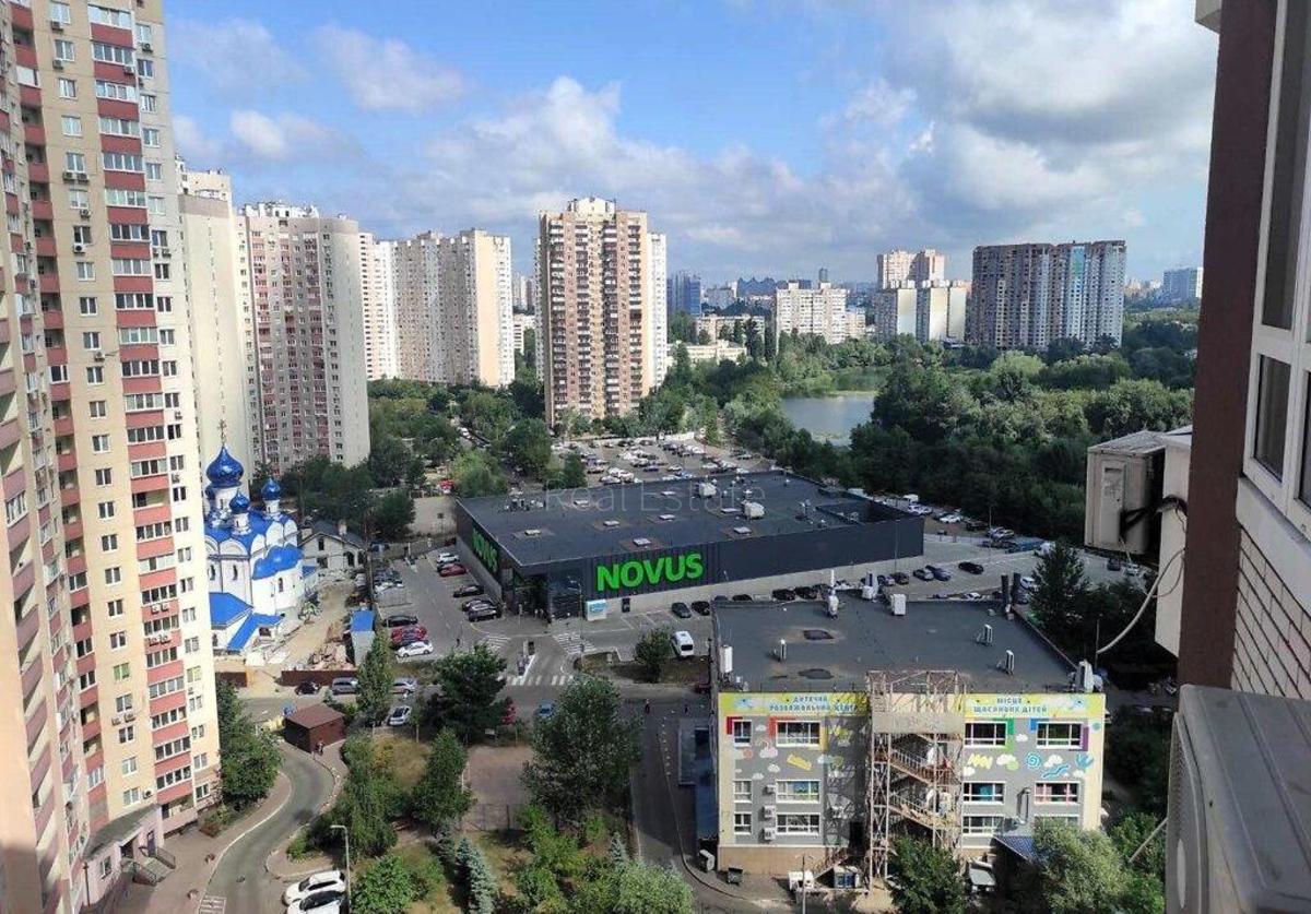 1k apartment vul. Ahmatovoi' Anny 347
