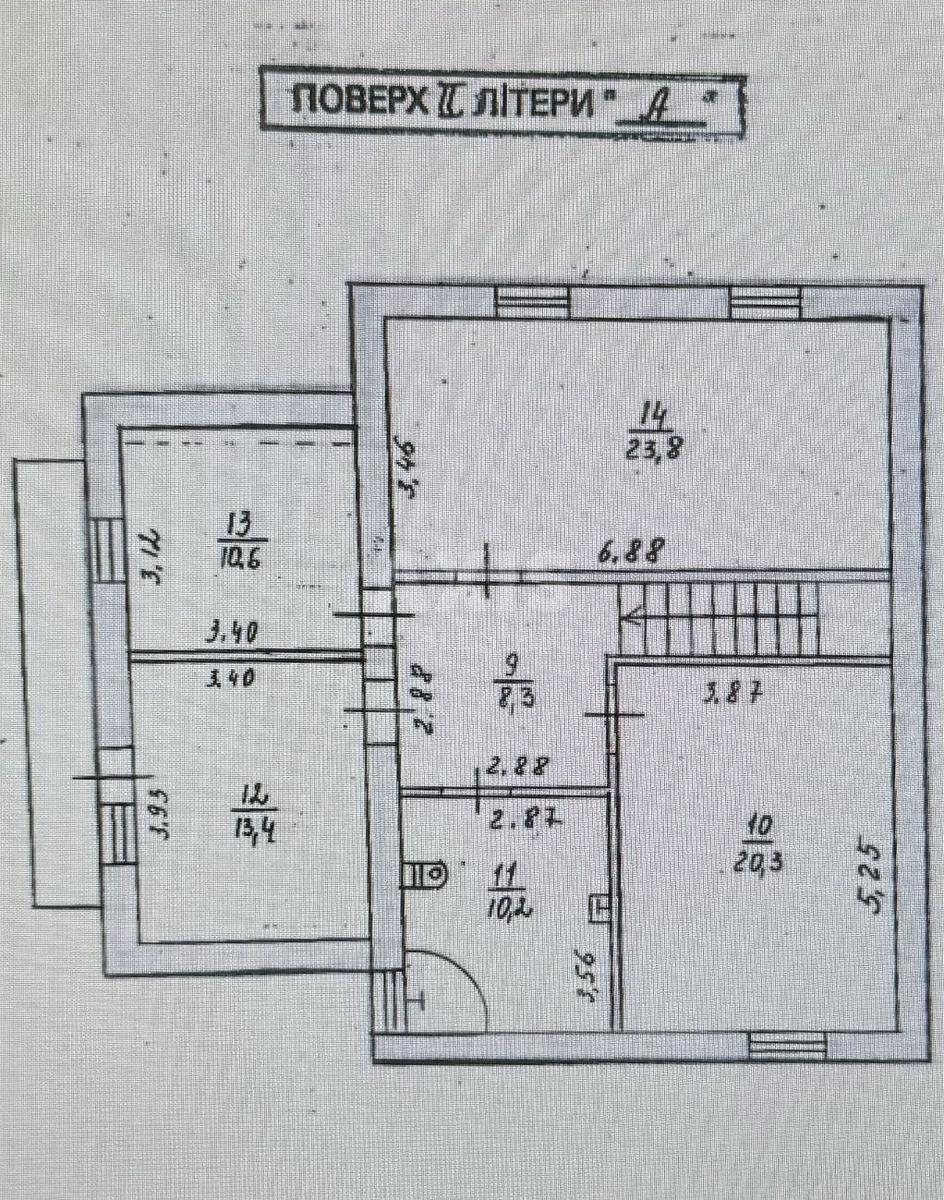 House vul. Stecenka, 198m2, Kyiv city412637