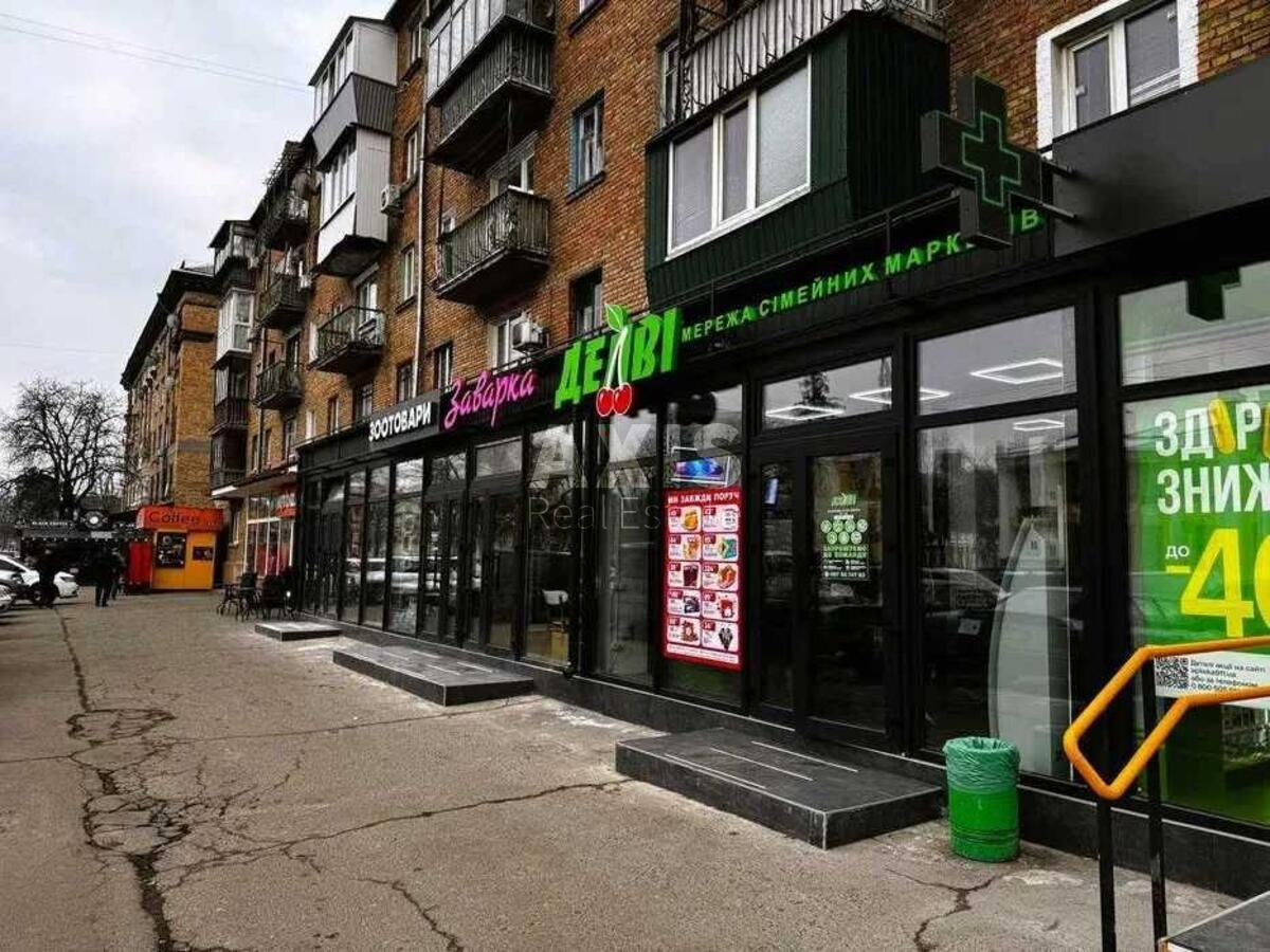 Trade object vul. Hennadiya Afanasyeva 13, 67m260781