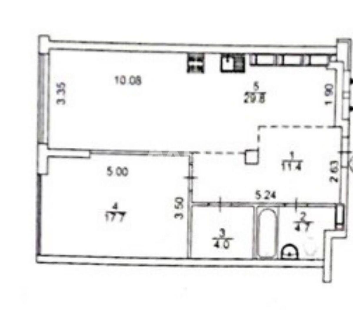1k apartment vul. Mykhayla Boychuka 415828915