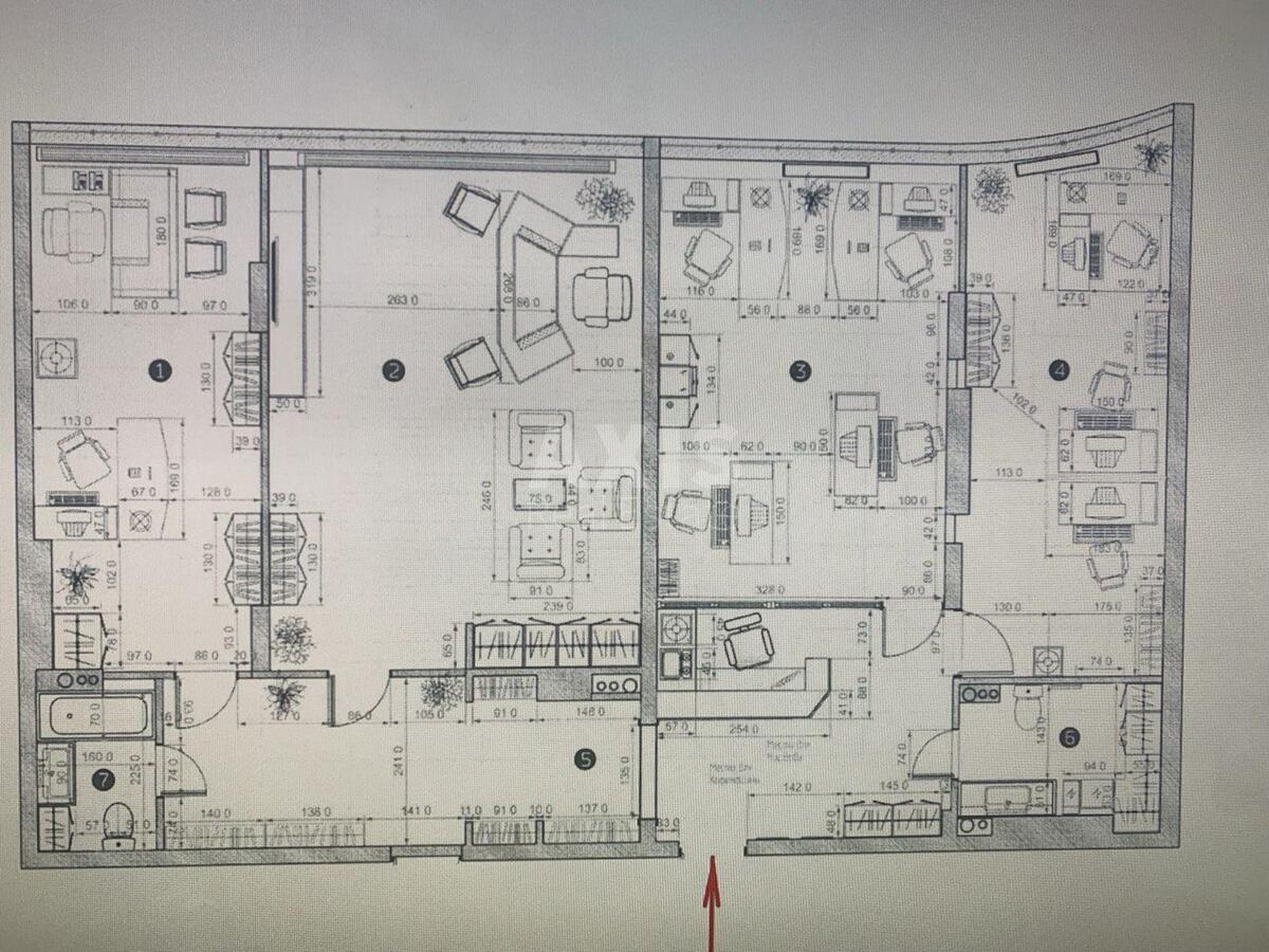 Office vul. Dragomyrova Myhajla 2А, 150m2580948