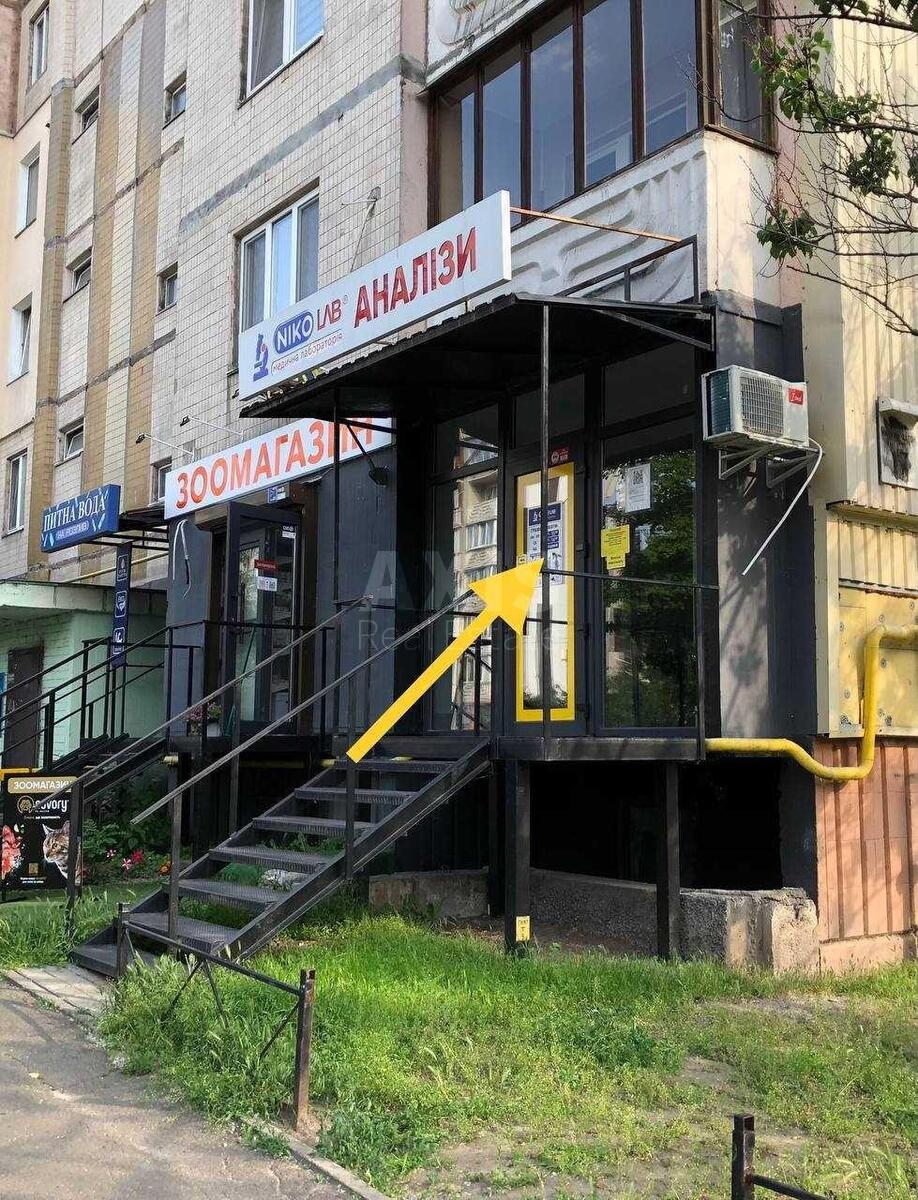 Объект торговли ул. Княжий Затон 17, 40м2575140