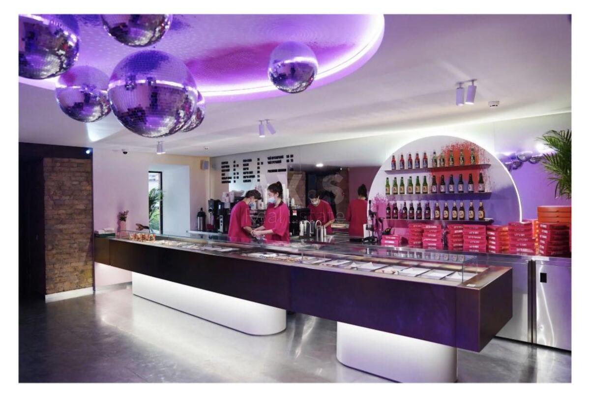 Catering object vul. Gonchara Olesja 24, 72m2621966