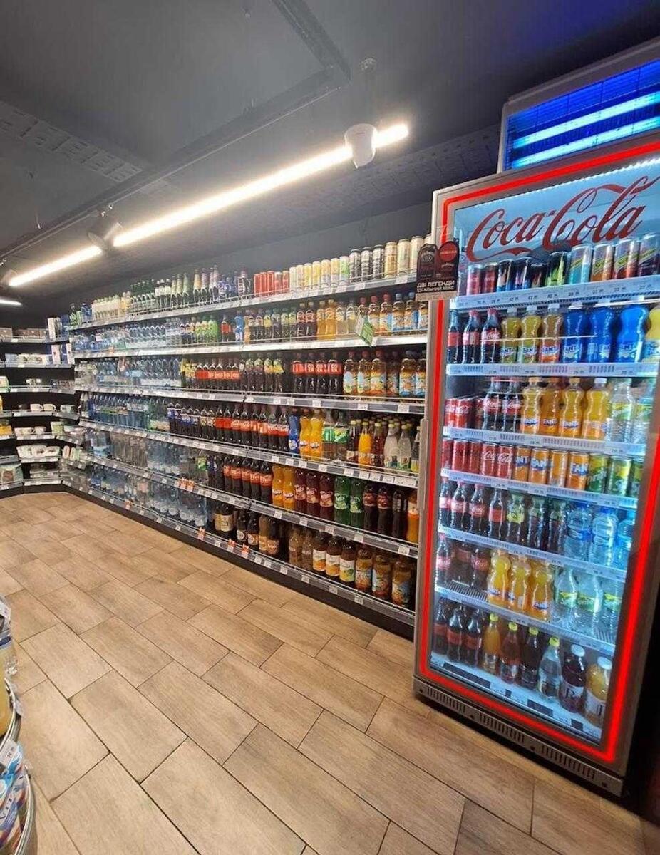 Trade object vul. Zaporozhcja Petra 13, 213m25