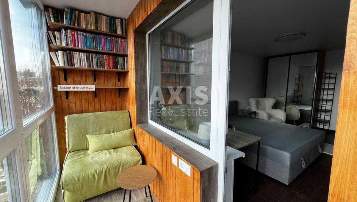 3k apartment vul. Kryvonosa Maksyma 72